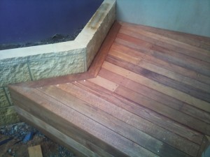 Timber Decking, Bli Bli - After