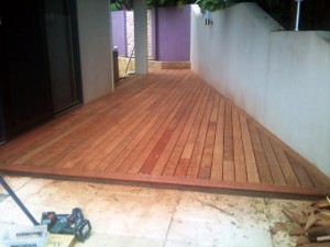 Timber Decking, Bli Bli - After