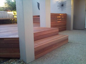 New timber deck Pelican Waters - after