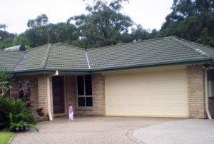 Garage Conversion Little Mountain - Before