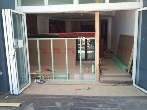 Shop re-fit, Kings Beach